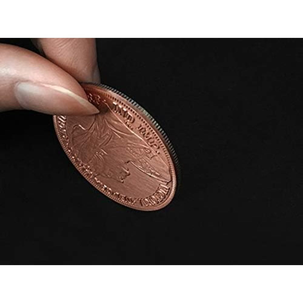 Sun and Moon Coin Set Magic Tricks Coin Transposition Vanish Magic