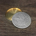 Morgan Dollar and Expanded Shell (Tail) Set Magic Tricks