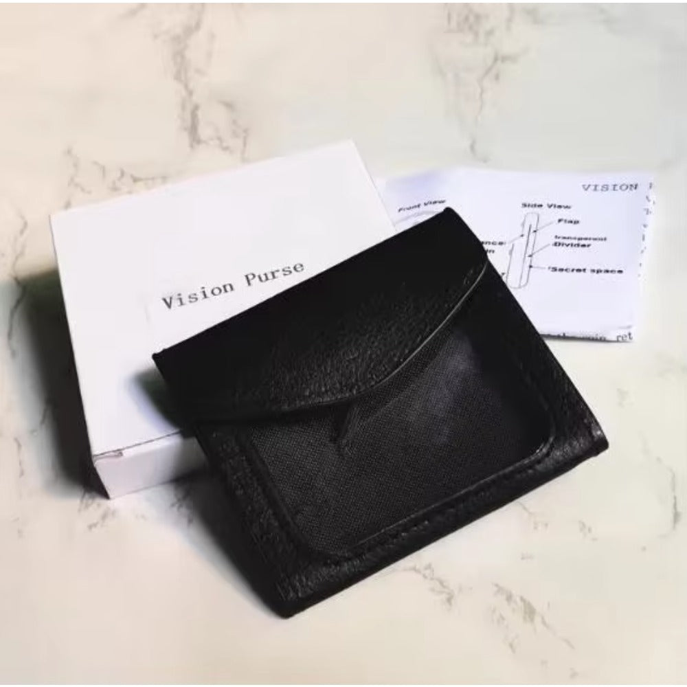 Vision Purse Magic Tricks Coin Magic Routine Illusion Magician