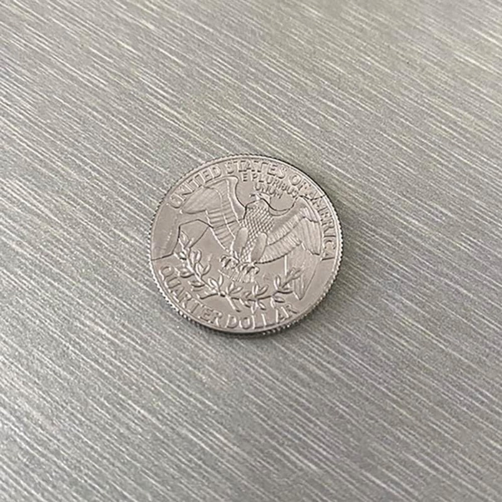 Bite Coin Magic Tricks US Quarter Dollar Magic Folding Bite Out Restore Coin Magic