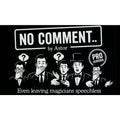 Astor No Comment PRO Version Upgraded Close-Up Illusions & Gimmicks Magic Tricks