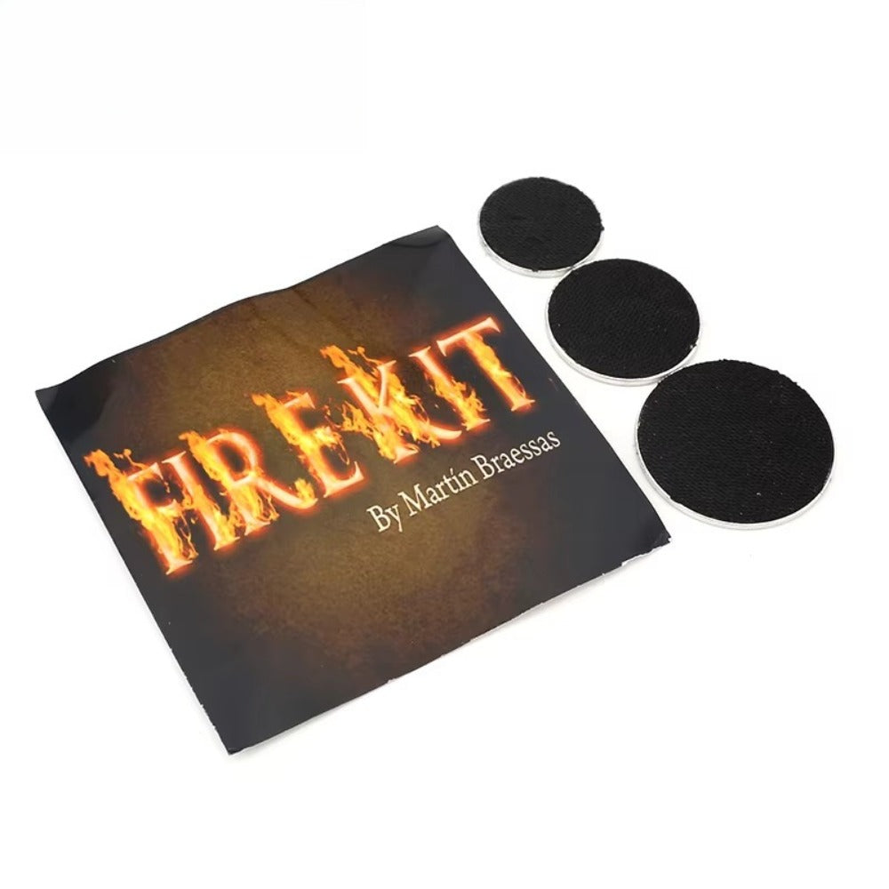Fire Kit By Martin Braessas Gimmick Stage Magic Prop Magic Tricks