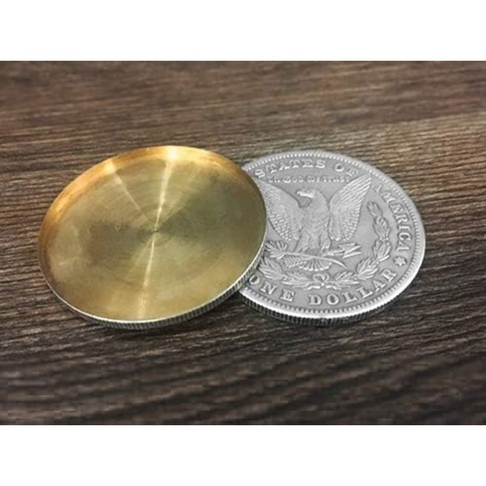 Morgan Dollar and Expanded Shell (Tail) Set Magic Tricks