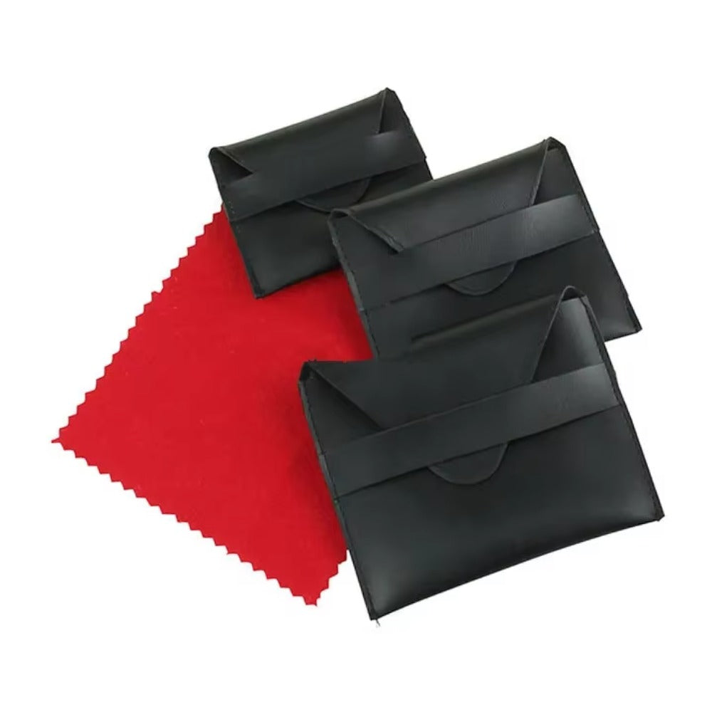 Deluxe Nest of Wallets (Nesting Wallets) Close Up Magic Tricks Illusion