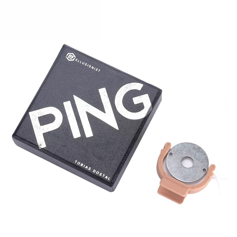 Ping by Tobias Dostal Coin Magic Tricks Mentalism Stage Close-Up