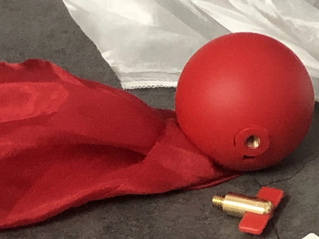 Perfect Automatic Silk to Ball 4.0 (plastic,2 Colors) Magic Tricks