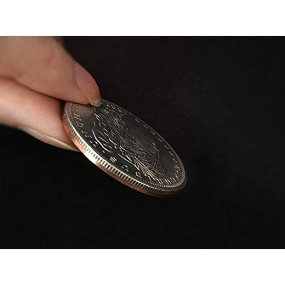 Sun and Moon Coin Set Magic Tricks Coin Transposition Vanish Magic