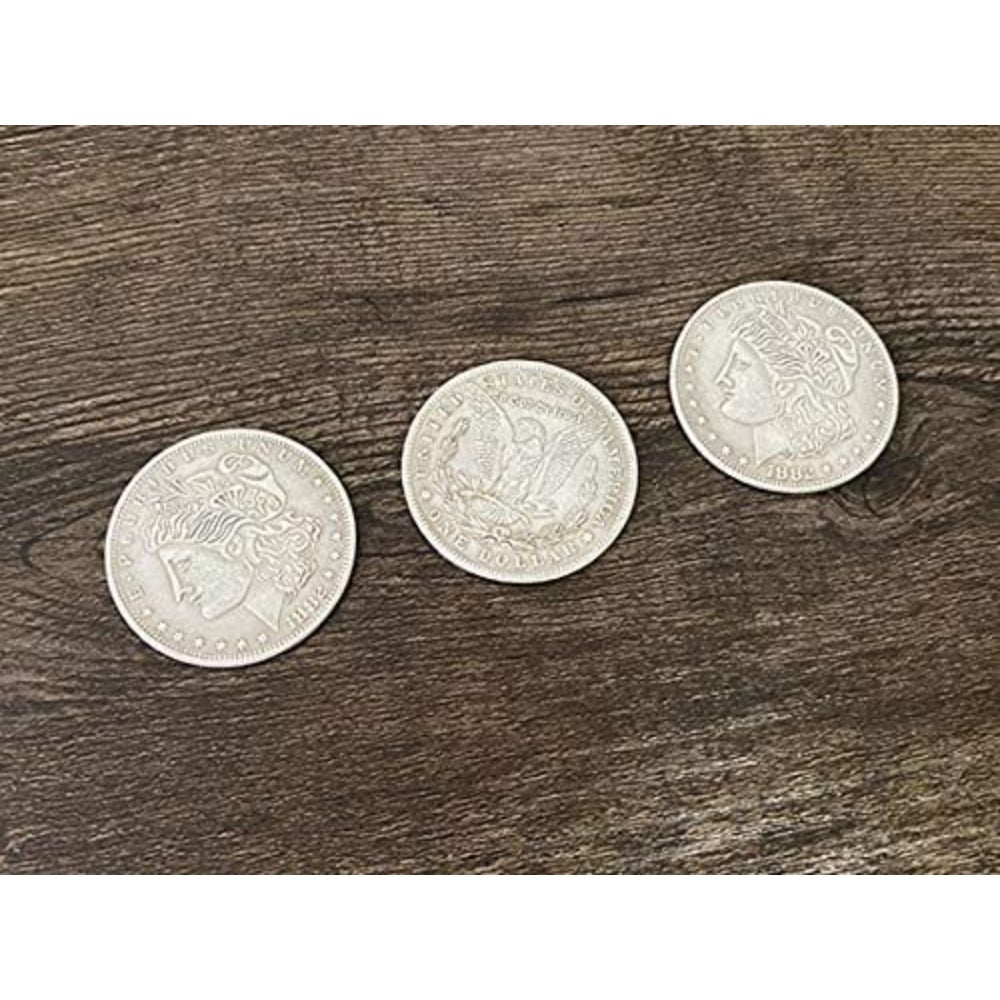 STC Coin Set Magic Tricks Coin Change Penetrate Magic