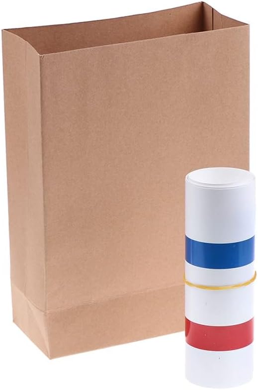 Appearing Big Straw - 1.25 m/4.1 ft Magic Tricks Empty Bag Appear Straw
