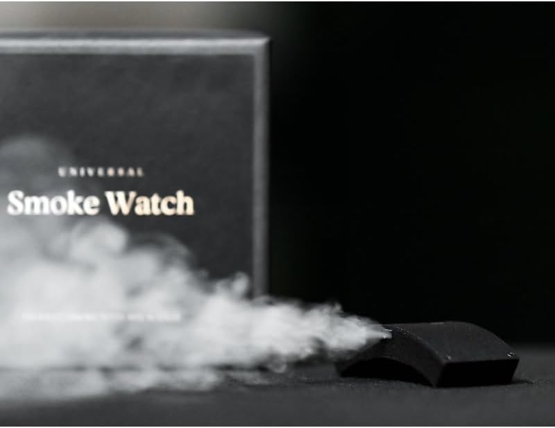 Universal Smoke Watch Magic Prop Tricks Wireless Trigger Smoke Device