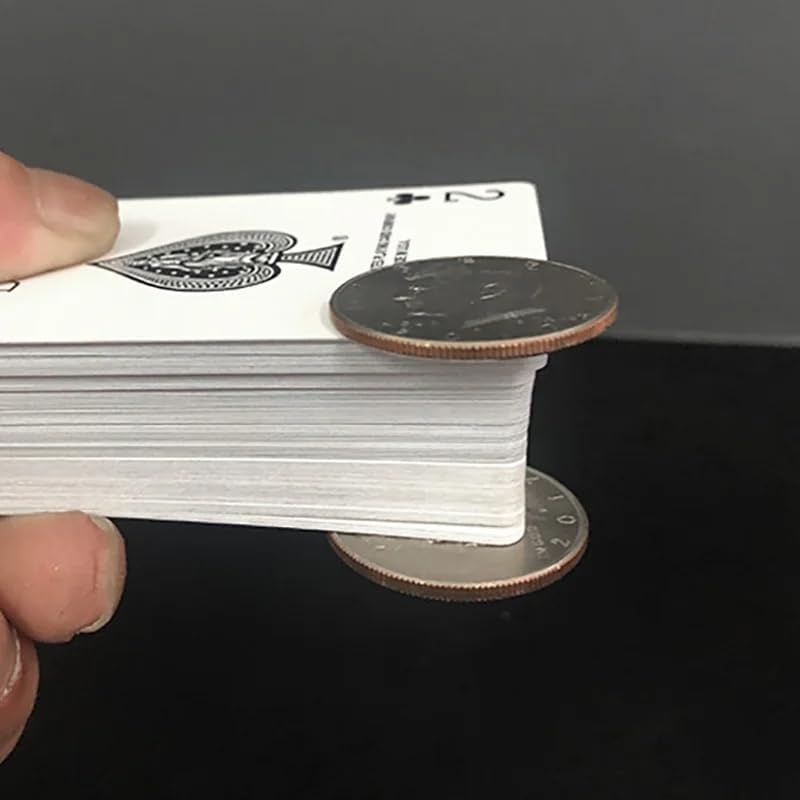 1 pc Magnetic Half Dollar (Super Strong) Magic Tricks