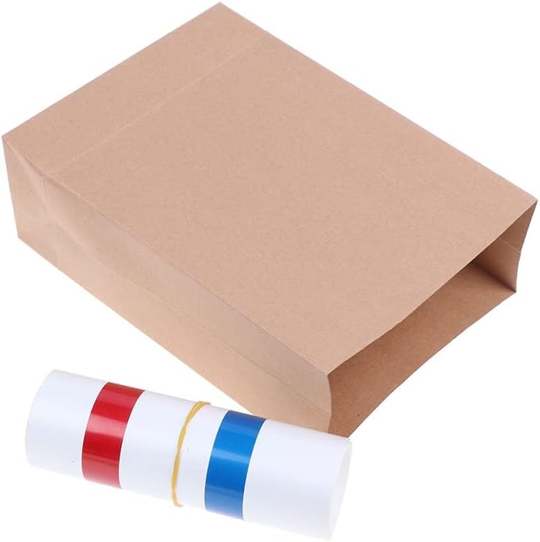 Appearing Big Straw - 1.25 m/4.1 ft Magic Tricks Empty Bag Appear Straw