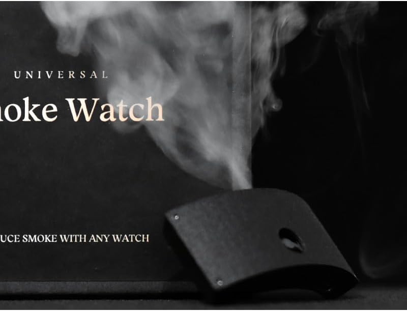 Universal Smoke Watch Magic Prop Tricks Wireless Trigger Smoke Device