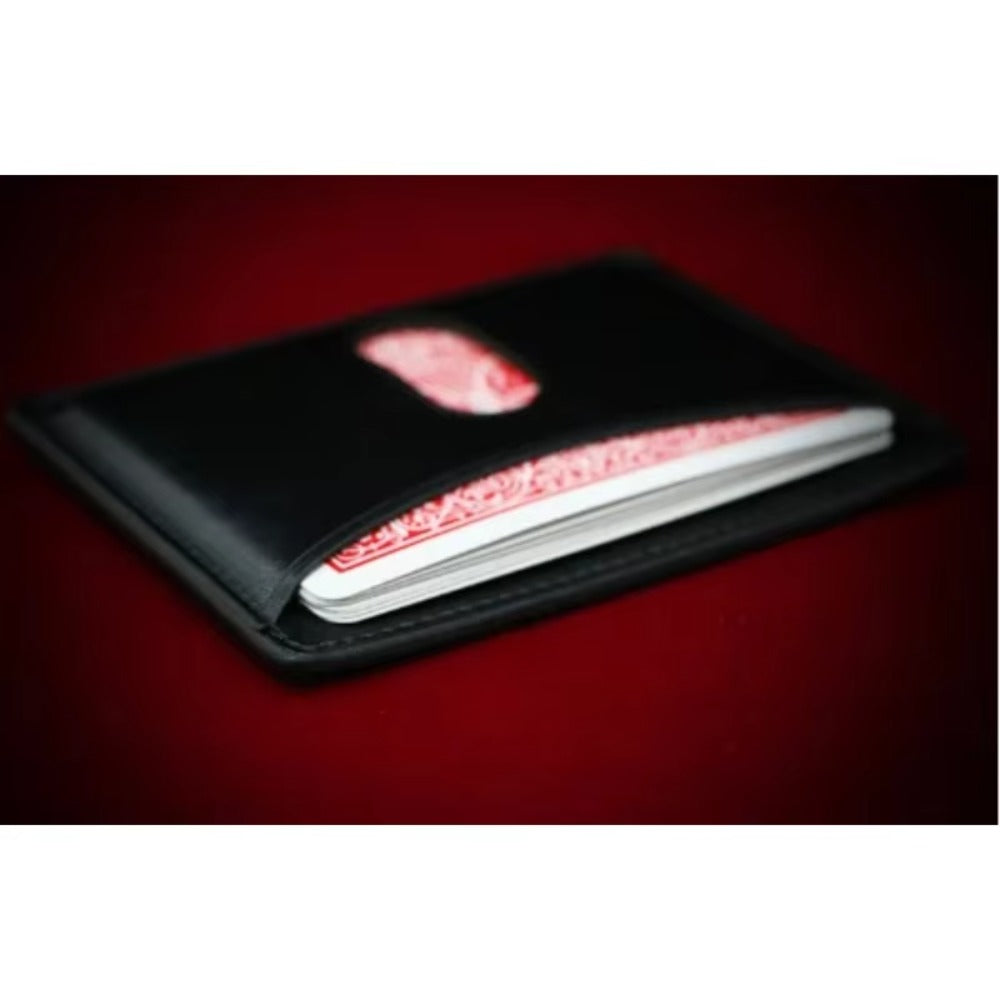 The Ultimate Switching Card Wallet Quick Shift Holder Close Up Magic Tricks