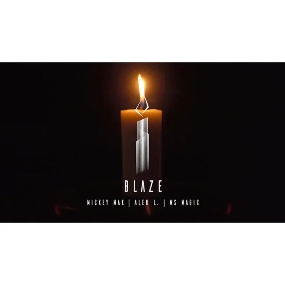 The Blaze (The Auto Candle) Pro Remote Control Fire Magician Stage Bar Magic Illusion