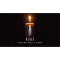 The Blaze (The Auto Candle) Pro Remote Control Fire Magician Stage Bar Magic Illusion