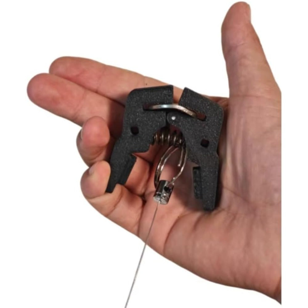 OX Bender 2.0 Carbon Fiber Edition (with Pull Reel) Close Up Magic Tricks