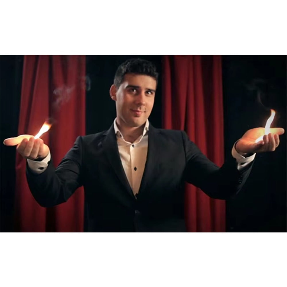 Fire Kit By Martin Braessas Gimmick Stage Magic Prop Magic Tricks