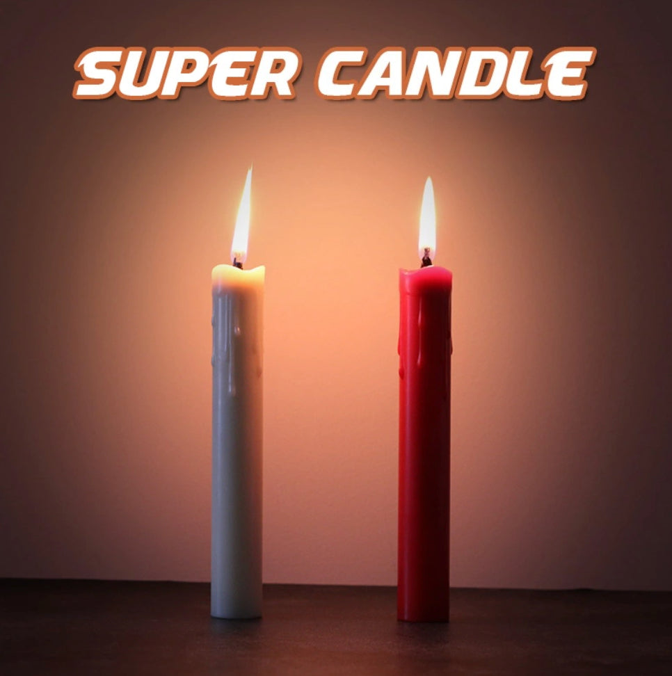 Remote Control Ignition Candle 4.0 Magic Trick Self Lighting Flame
