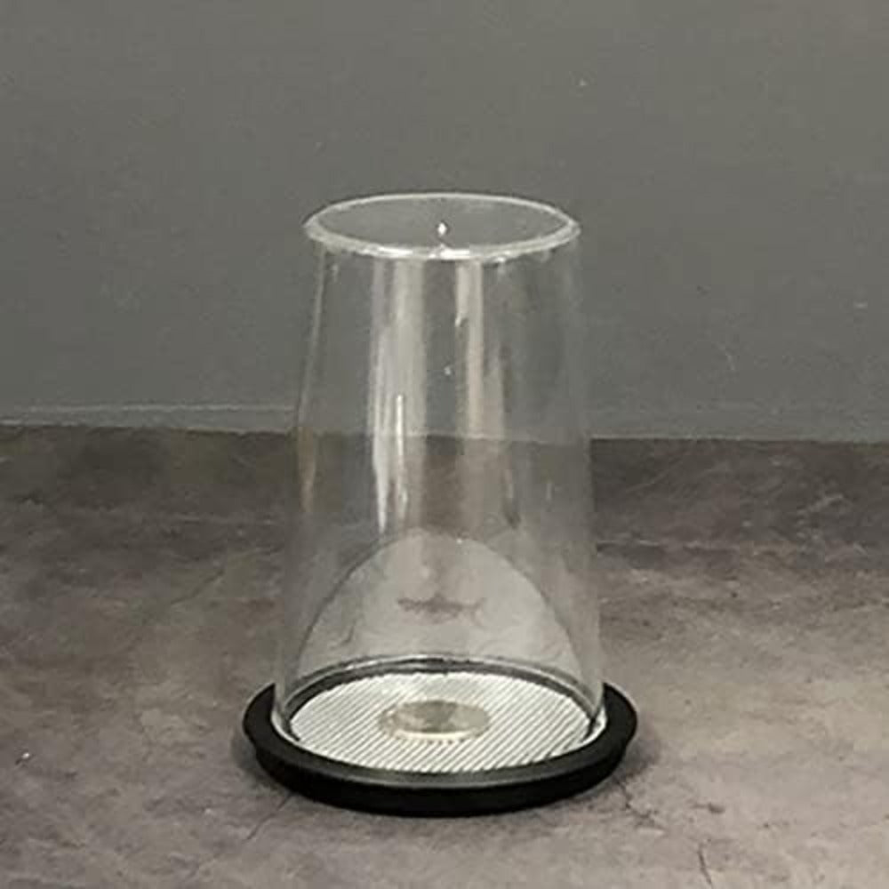 Miracle Coin Thru Glass Cup Magic Tricks Coins Appear Vanish