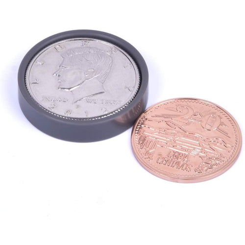 1 Set Scotch and Soda Coin (US Half Dollar + Mexican Centavo) Magic Trick