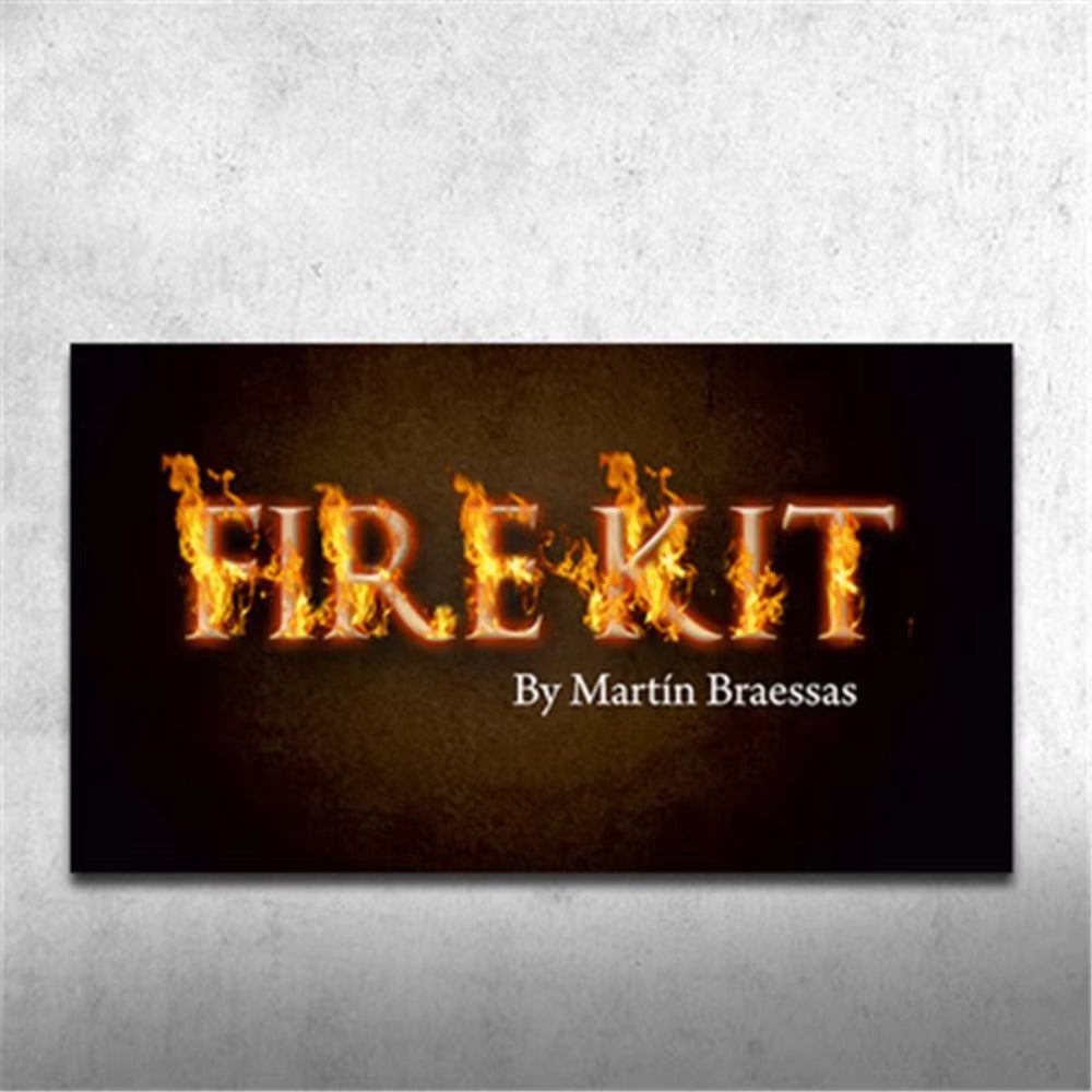 Fire Kit By Martin Braessas Gimmick Stage Magic Prop Magic Tricks