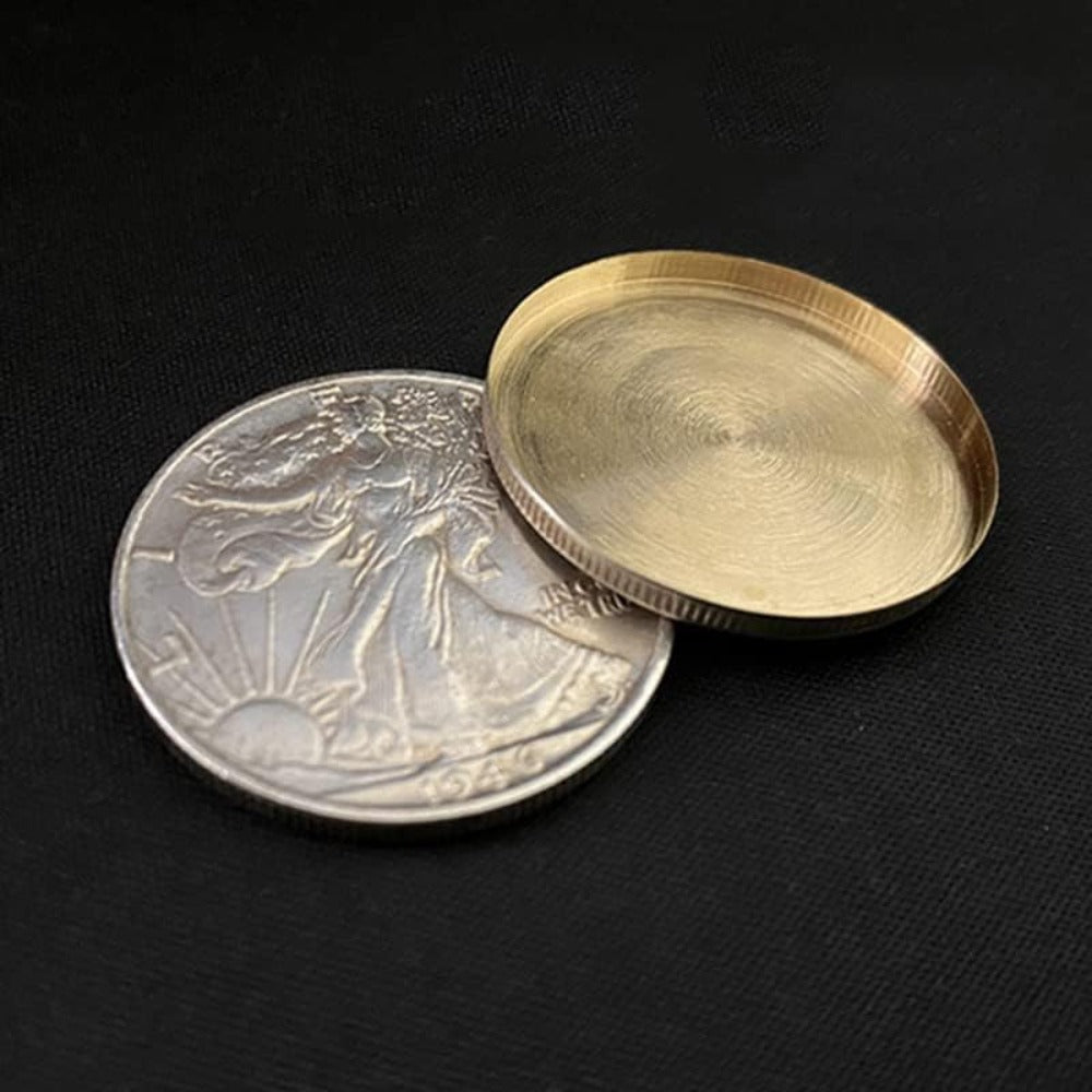 1pc Expanded Shell Walking Liberty Half Dollar (Head) Magic Tricks