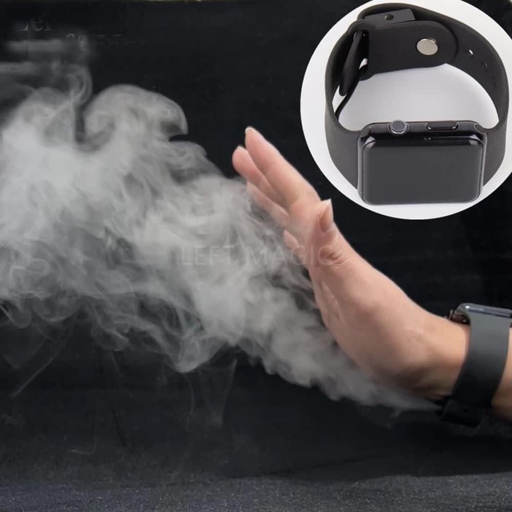 Smoke Watch Magic Tricks Flash Arm Control Device Magic Mentalism