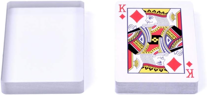 Deck Glass Card Omni Ice Bound (Poker Size) Magic Tricks
