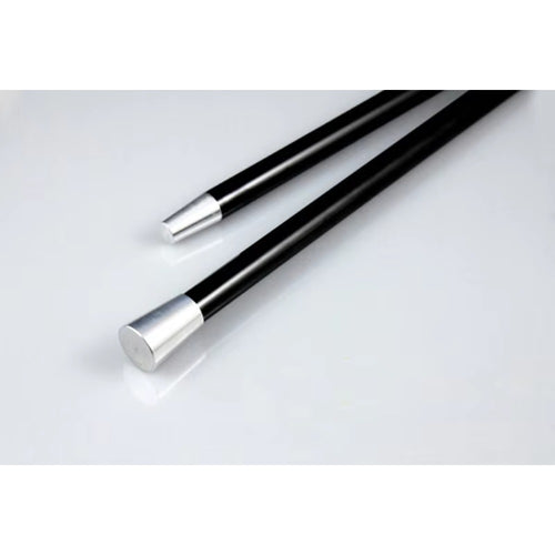 Aluminum Dancing Cane Stick (Silver/Black) Magic Trick Floating Magic Wand