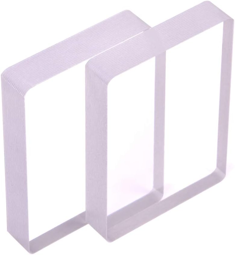 Deck Glass Card Omni Ice Bound (Poker Size) Magic Tricks