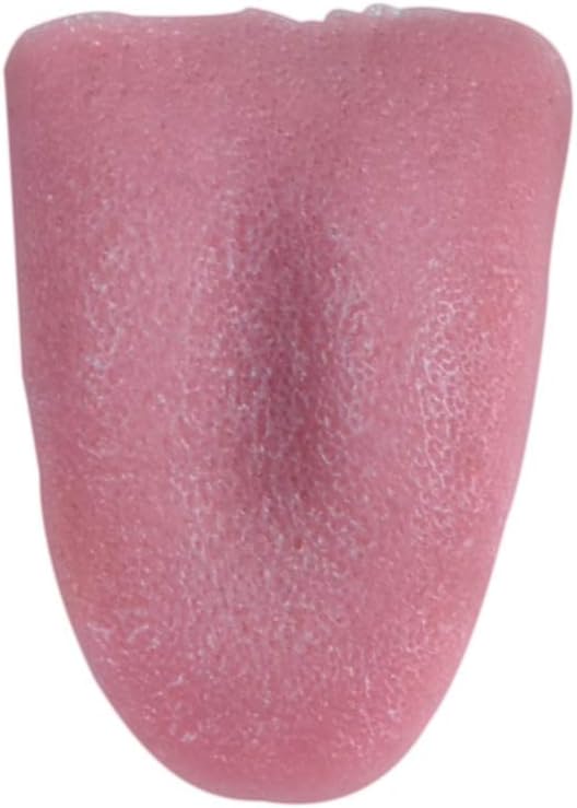 2 Pcs Horrible Stretchable Tongue Realistic Magic Tongue Fake Tongue