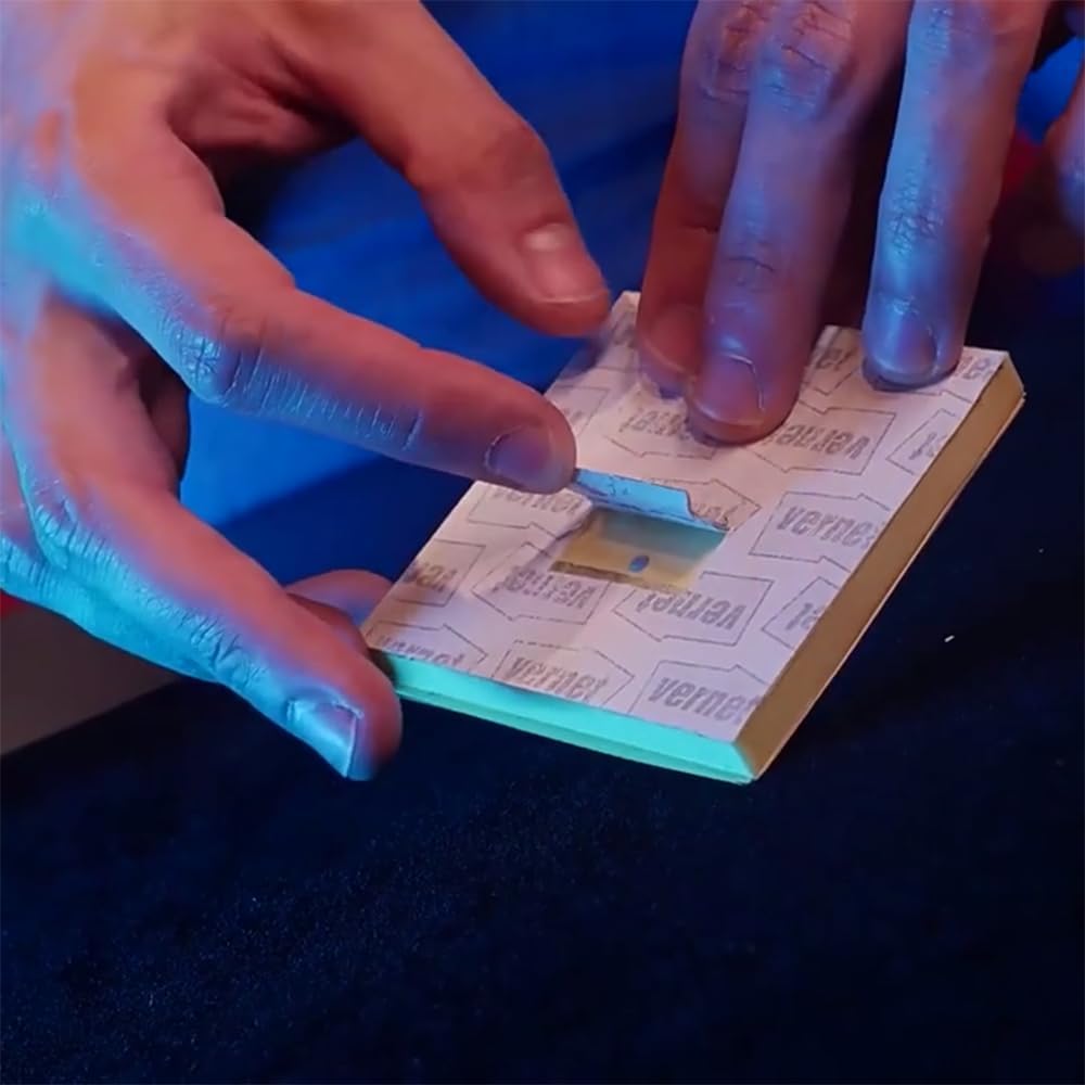 Mental Post-It Pad by Michel Magic Tricks Professional Swami Writer System