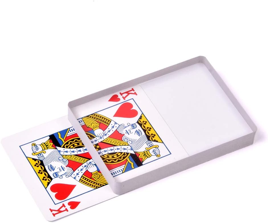 Deck Glass Card Omni Ice Bound (Poker Size) Magic Tricks