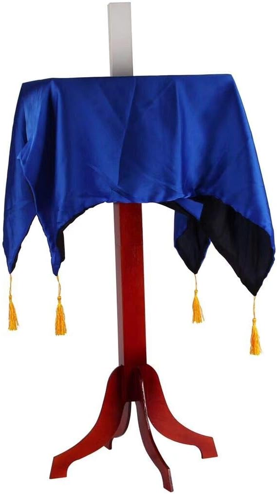 Floating Table for Professional Magicians with Carrying Case Simple Magic Flying Table