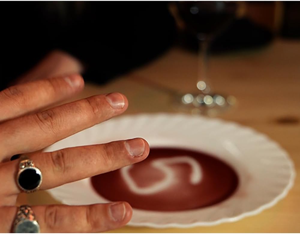 INVOCATION By Marcos Waldemar (Gimmick) Magic Tricks Liquid Prediction