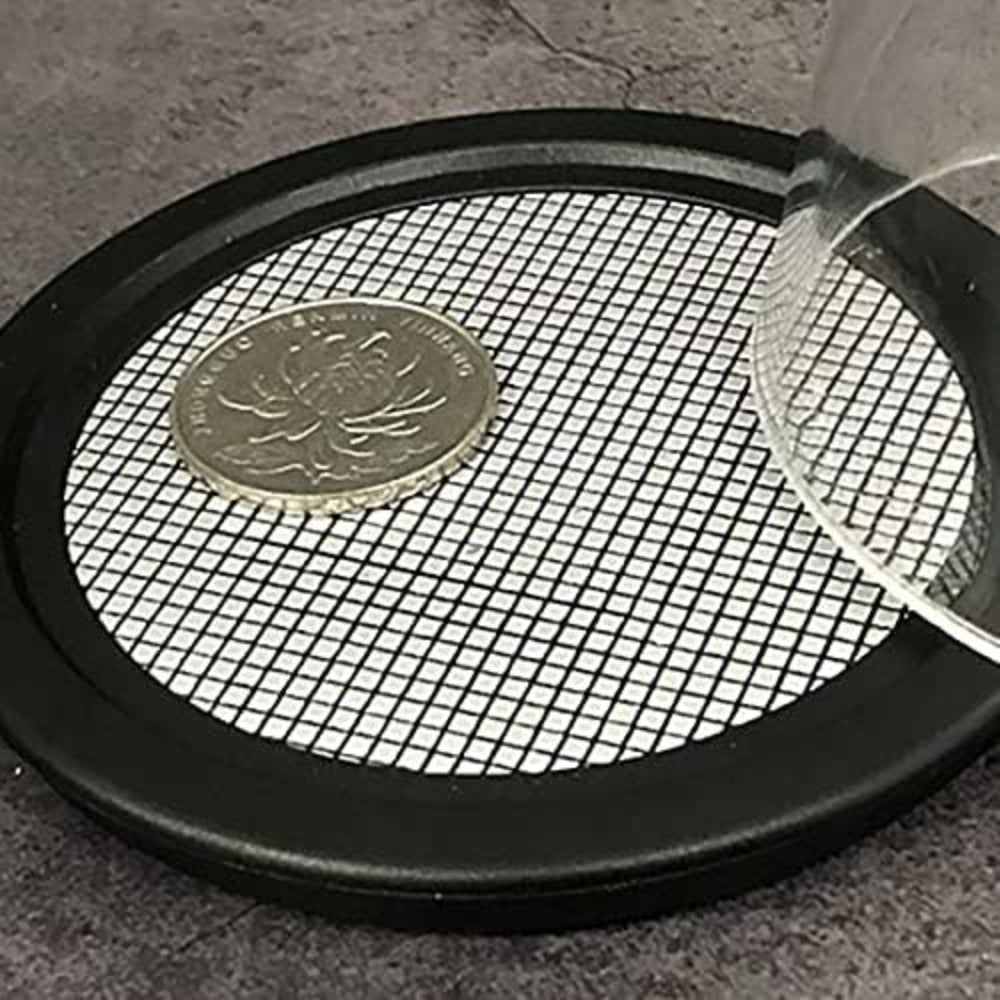Miracle Coin Thru Glass Cup Magic Tricks Coins Appear Vanish