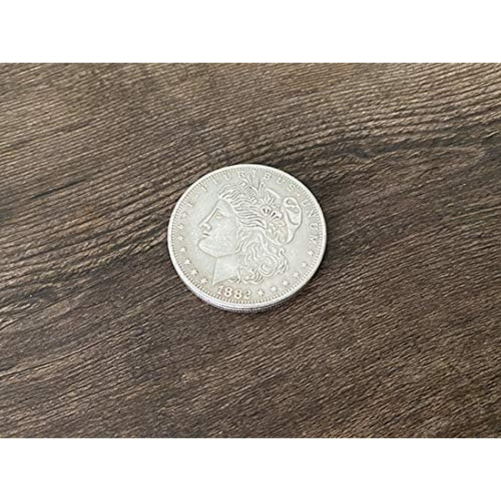 STC Coin Set Magic Tricks Coin Change Penetrate Magic