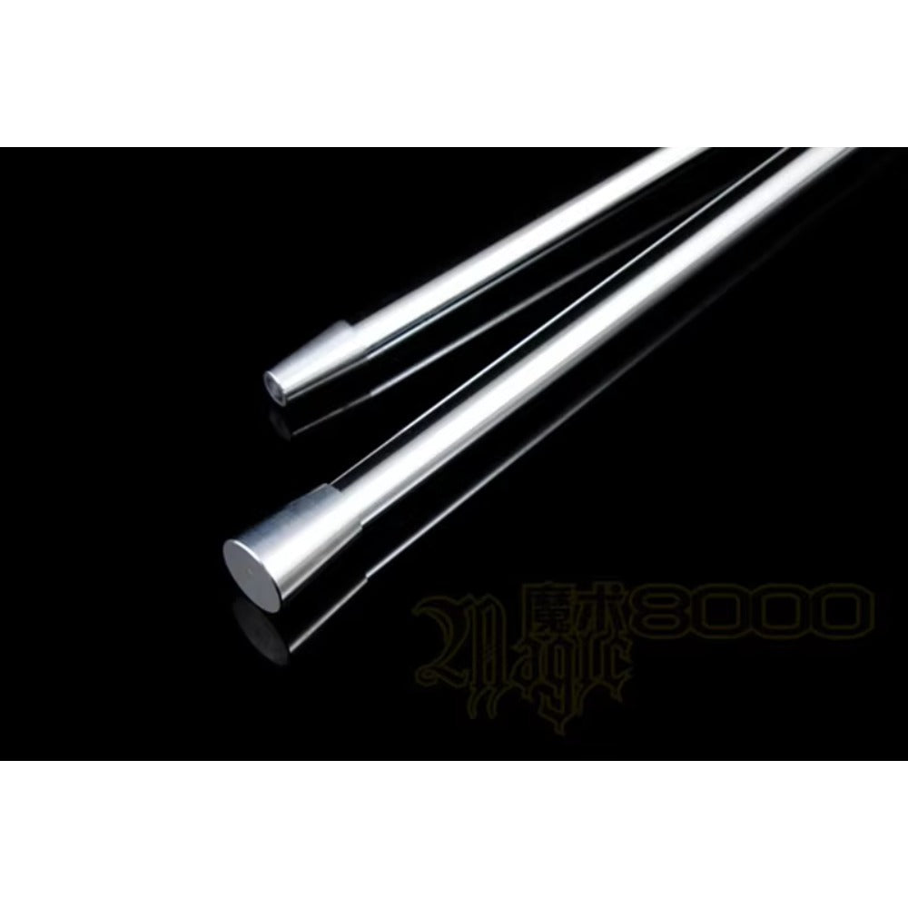 Aluminum Dancing Cane Stick (Silver/Black) Magic Trick Floating Magic Wand
