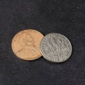 Dime and Penny Magic Tricks Coins Vanish Appear Magic Magician
