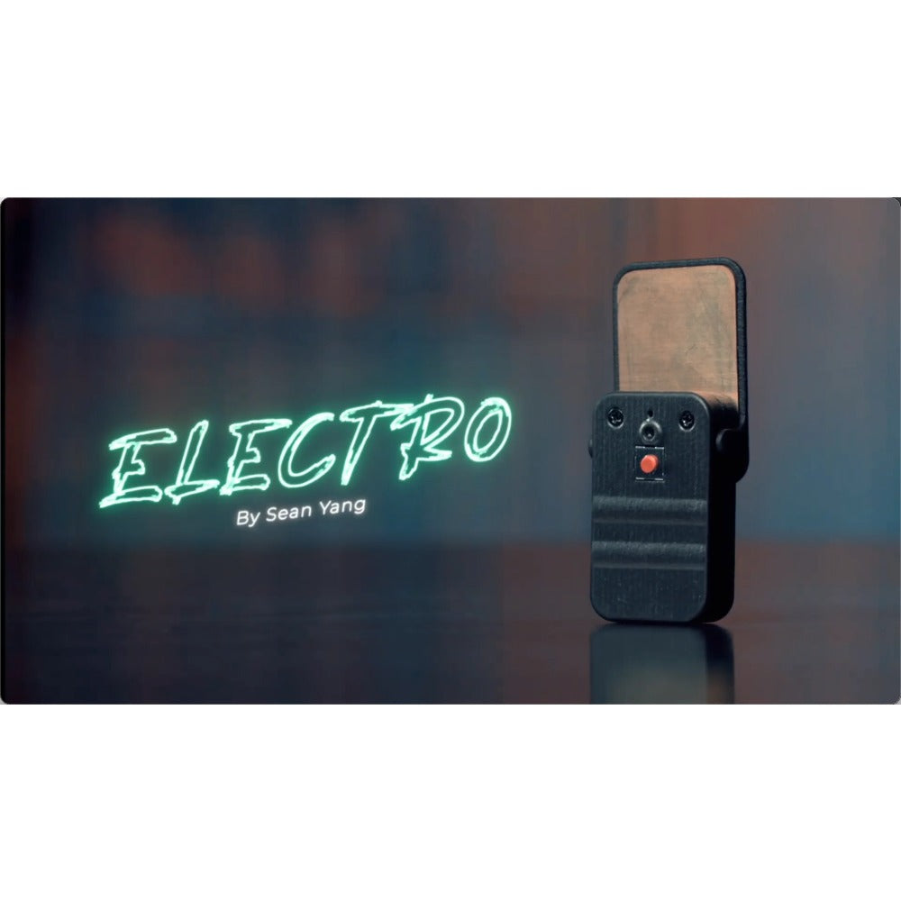 Electro By Sean Yang Soul High Tech Close Magic Tricks