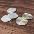 Super Morgan Dollar Set (Cupronickel) Magic Tricks Visual Change Coin Magic