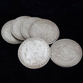 6 Pcs Morgan Dollar Can Be Attracted By Magnets Coin Magic Props