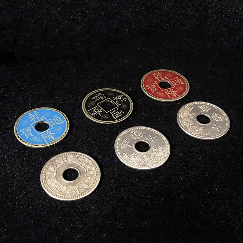 Phantom of Coins 2.0 (Yen Version) Magic Tricks Coin Appear Vanish Color Change Magic