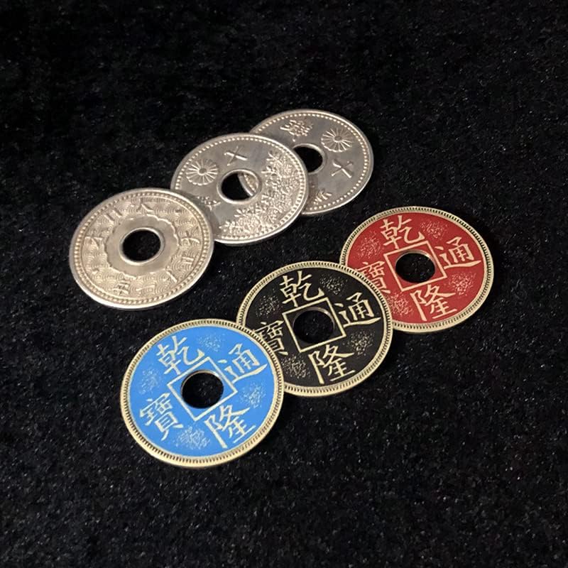 Phantom of Coins 2.0 (Yen Version) Magic Tricks Coin Appear Vanish Color Change Magic