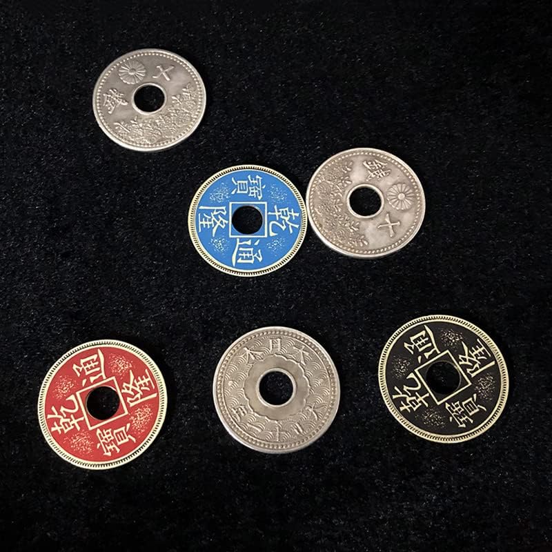 Phantom of Coins 2.0 (Yen Version) Magic Tricks Coin Appear Vanish Color Change Magic