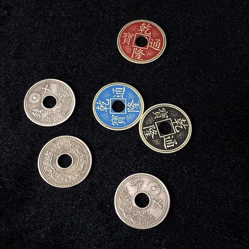 Phantom of Coins 2.0 (Yen Version) Magic Tricks Coin Appear Vanish Color Change Magic