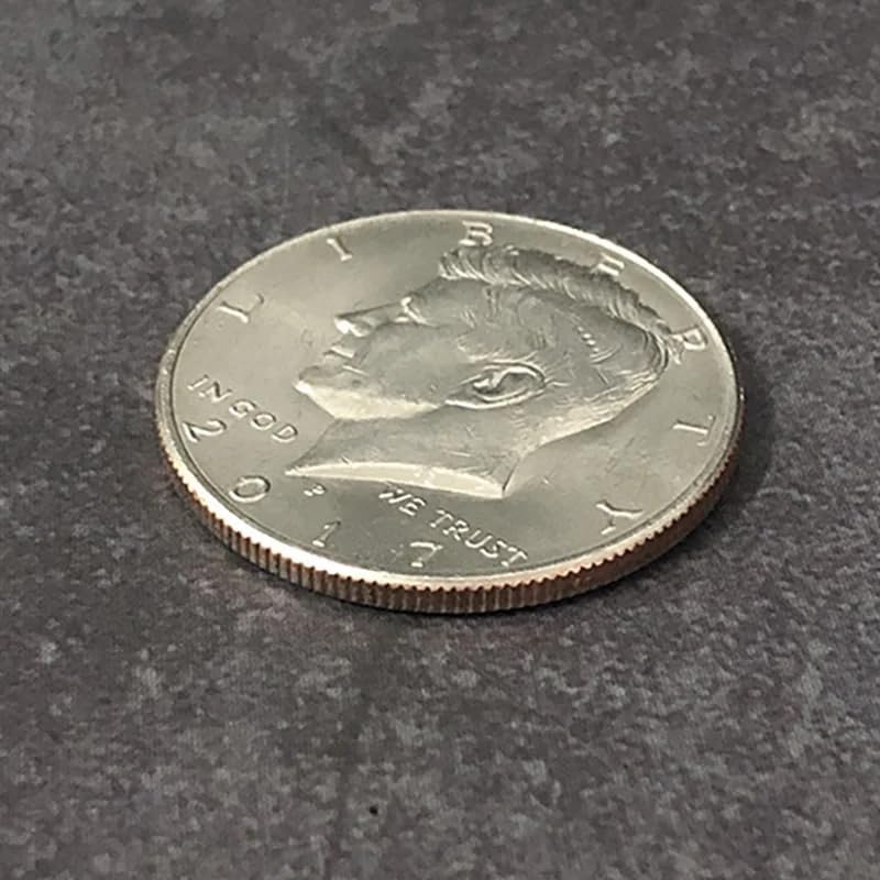 1 pc Magnetic Half Dollar (Super Strong) Magic Tricks