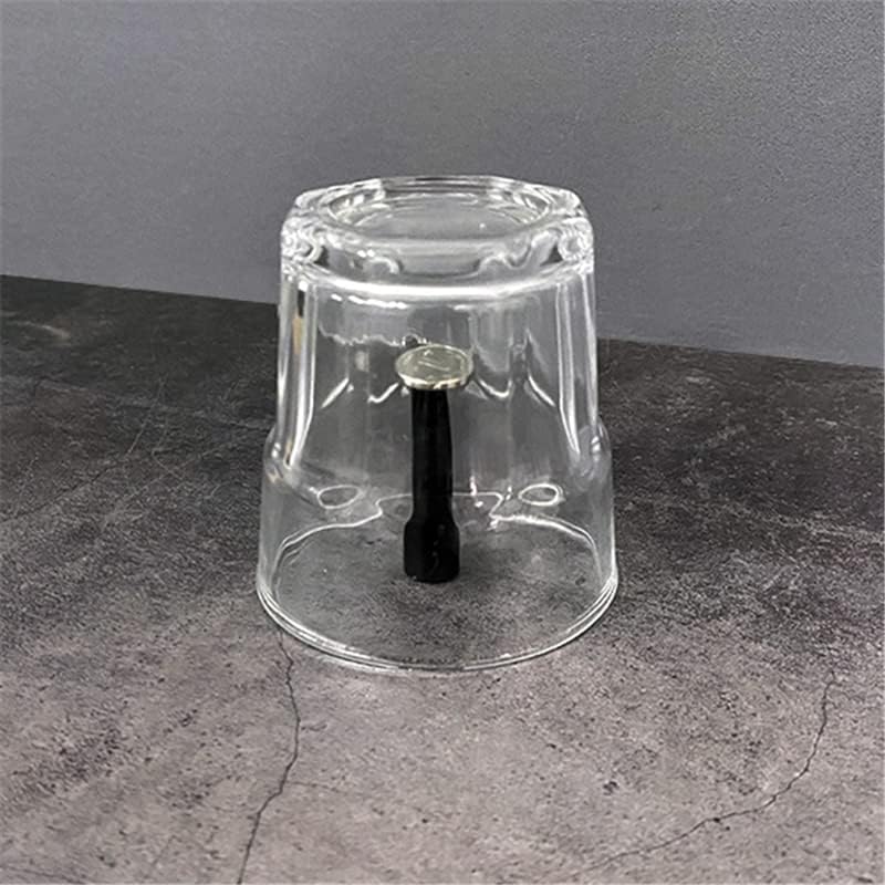 Telekinesis Sharpi Cap Magic Tricks Coin Fall Off The Cap Close up Pen Magic