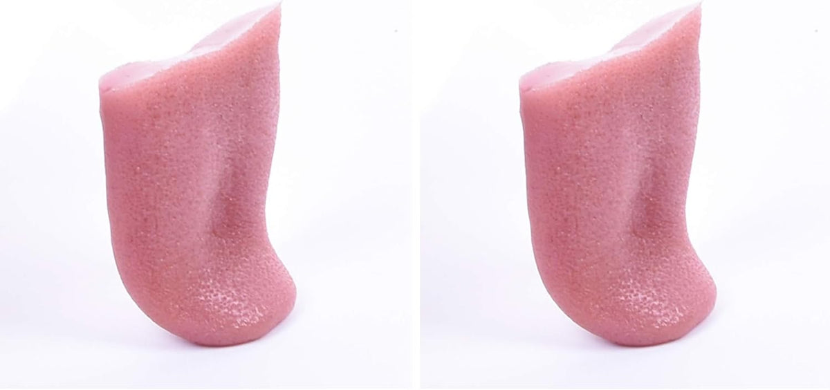2 Pcs Horrible Stretchable Tongue Realistic Magic Tongue Fake Tongue